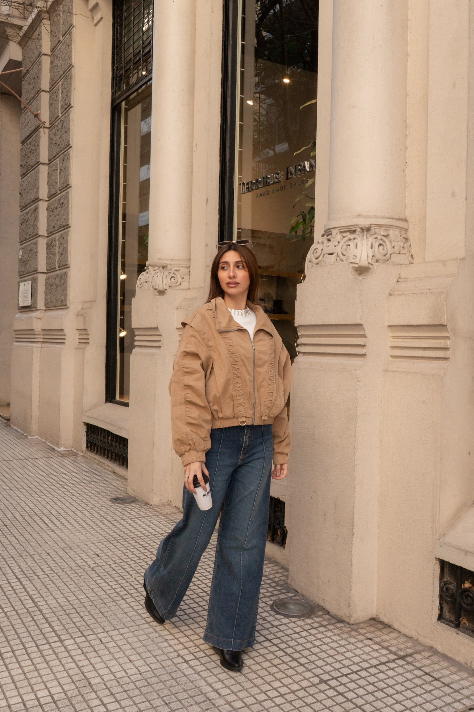 CAMPERA NAPOLES