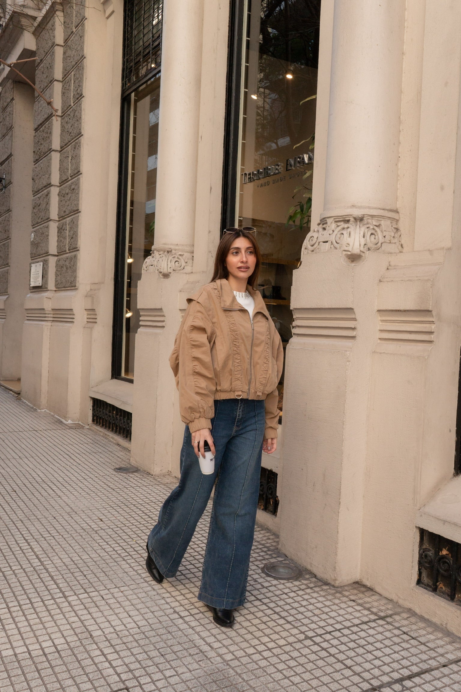 CAMPERA NAPOLES