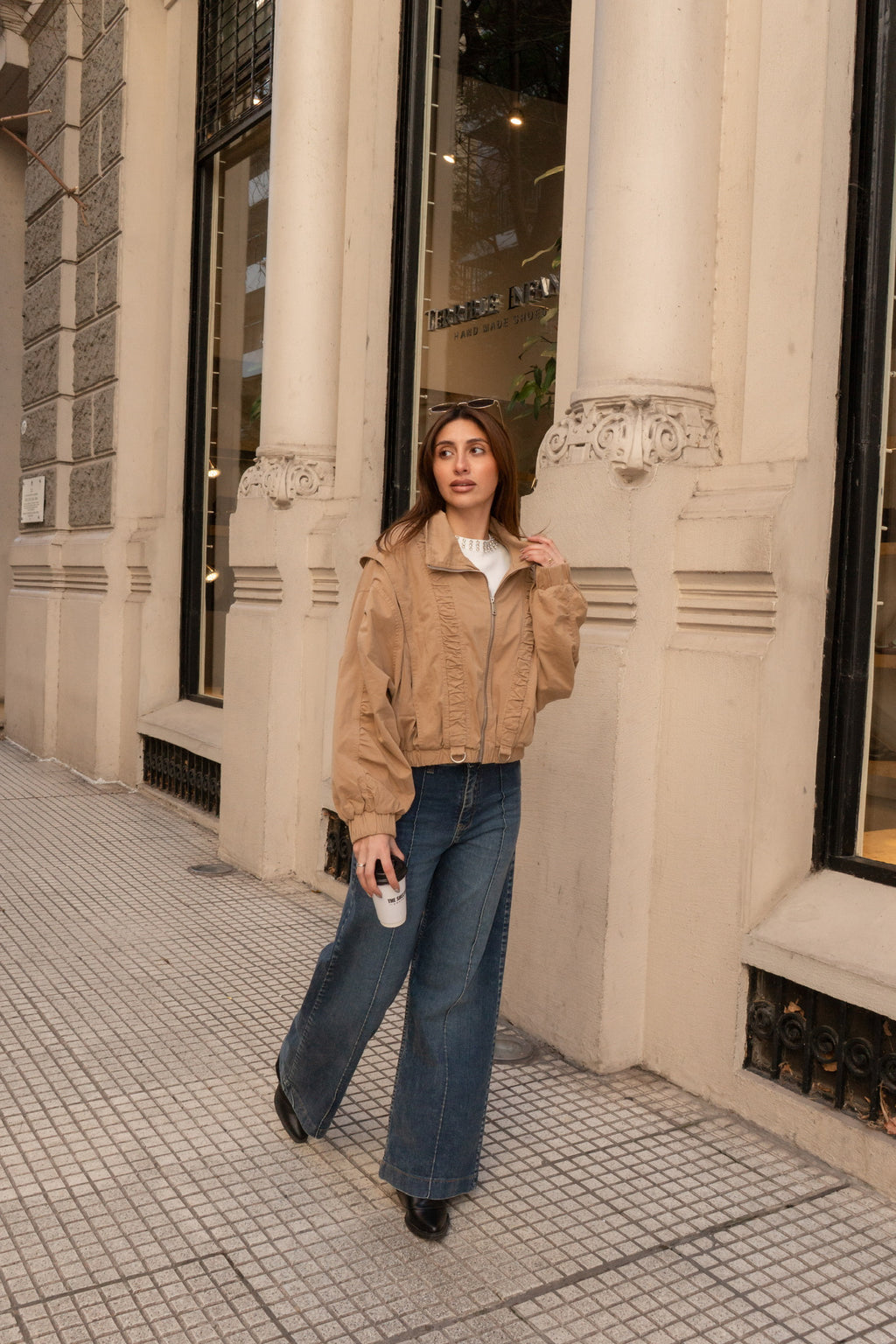 CAMPERA NAPOLES