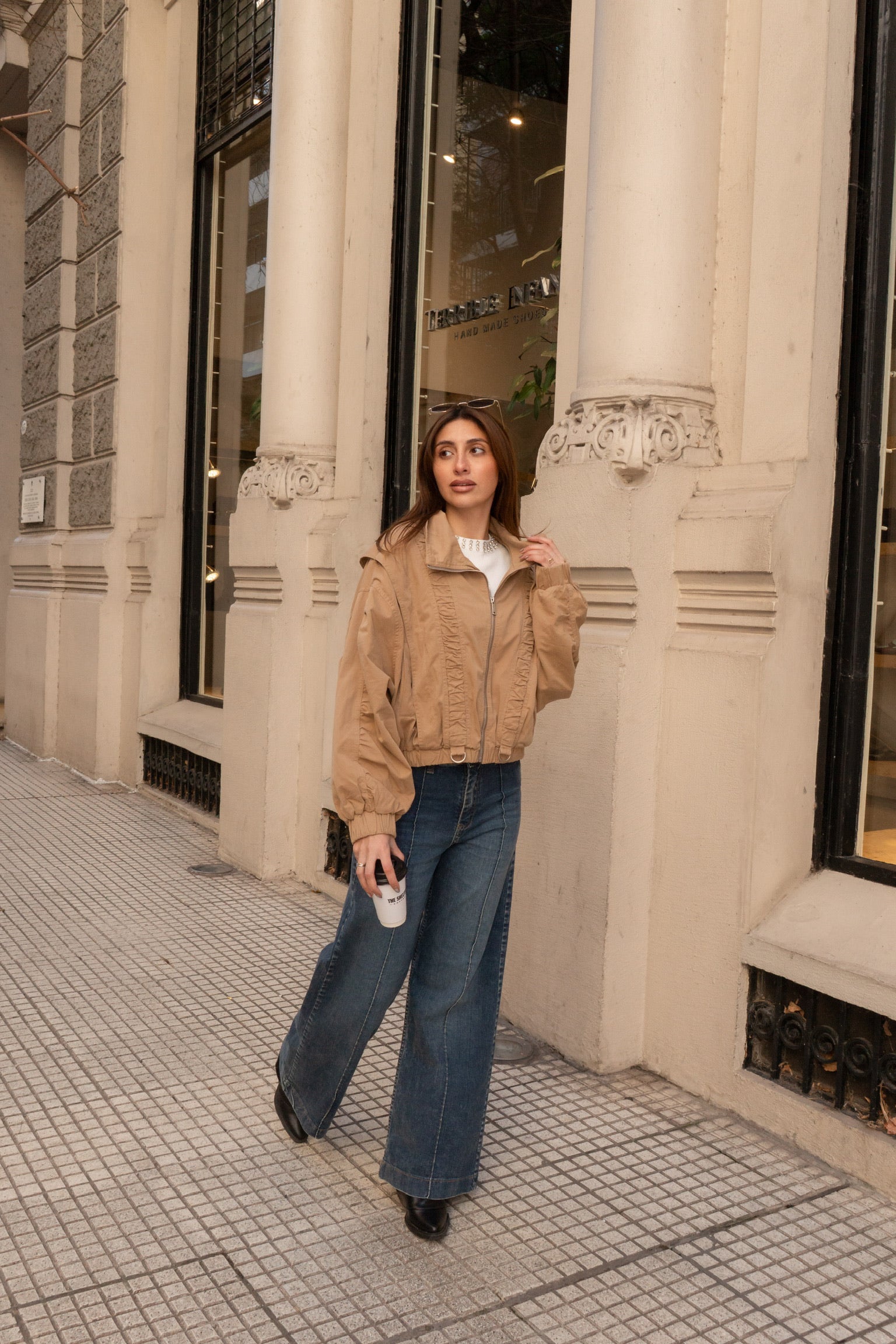 CAMPERA NAPOLES
