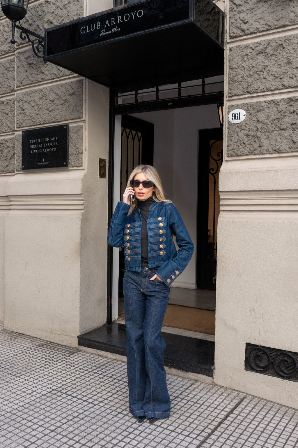CHAQUETA ROYAL