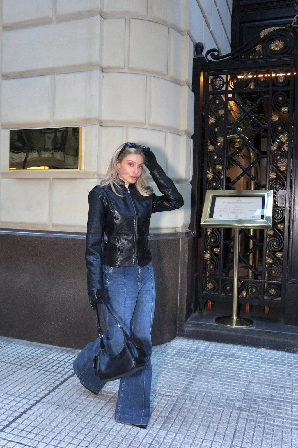 CHAQUETA BERLIN