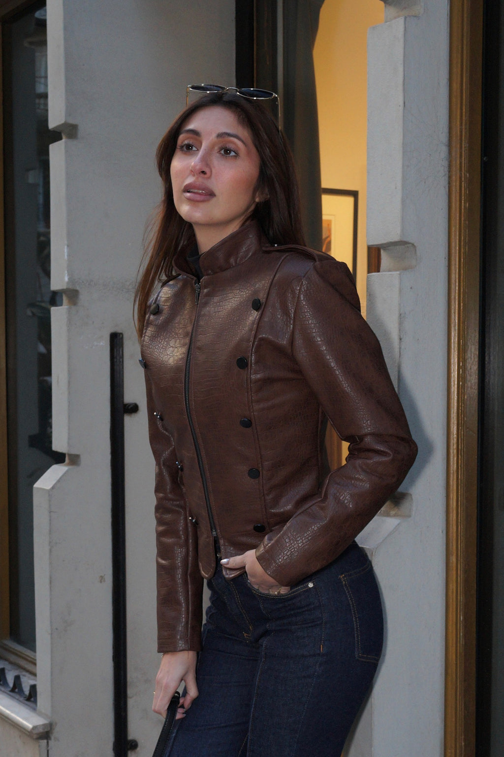 CHAQUETA BERLIN