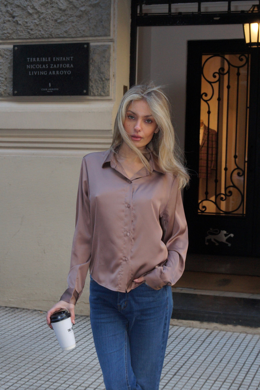 CAMISA JACKIE