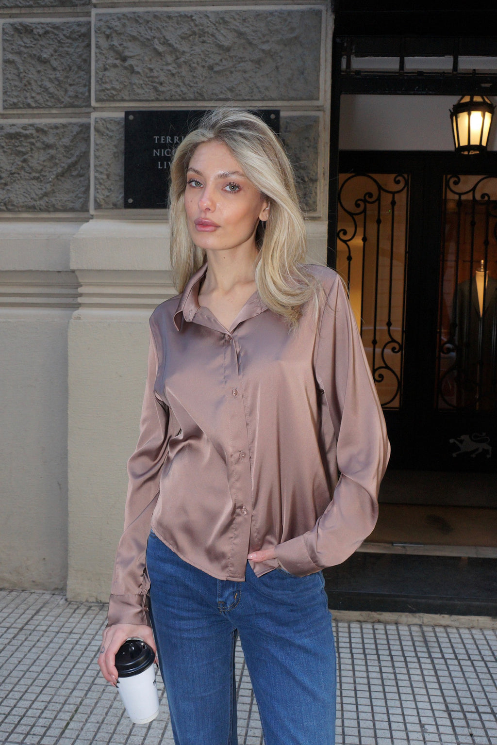 CAMISA JACKIE