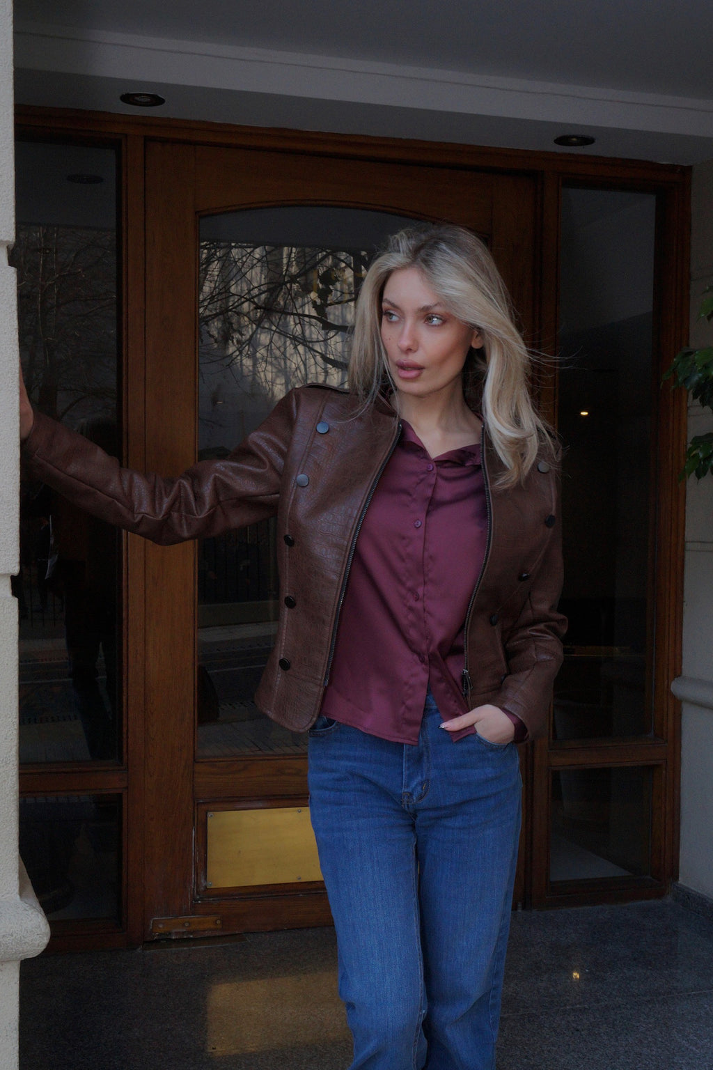 CAMISA JACKIE