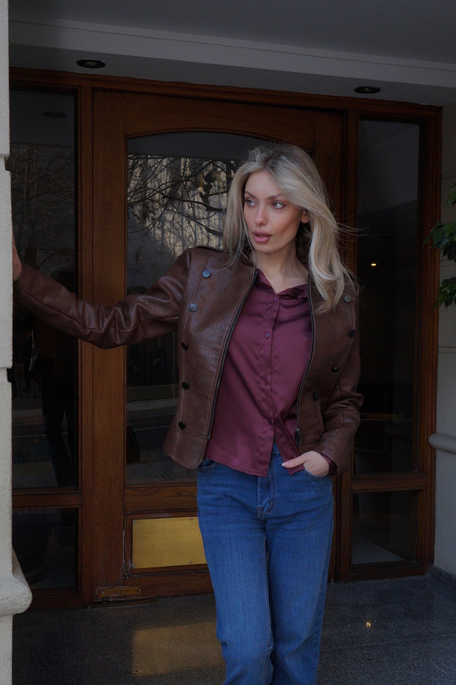 CAMISA JACKIE