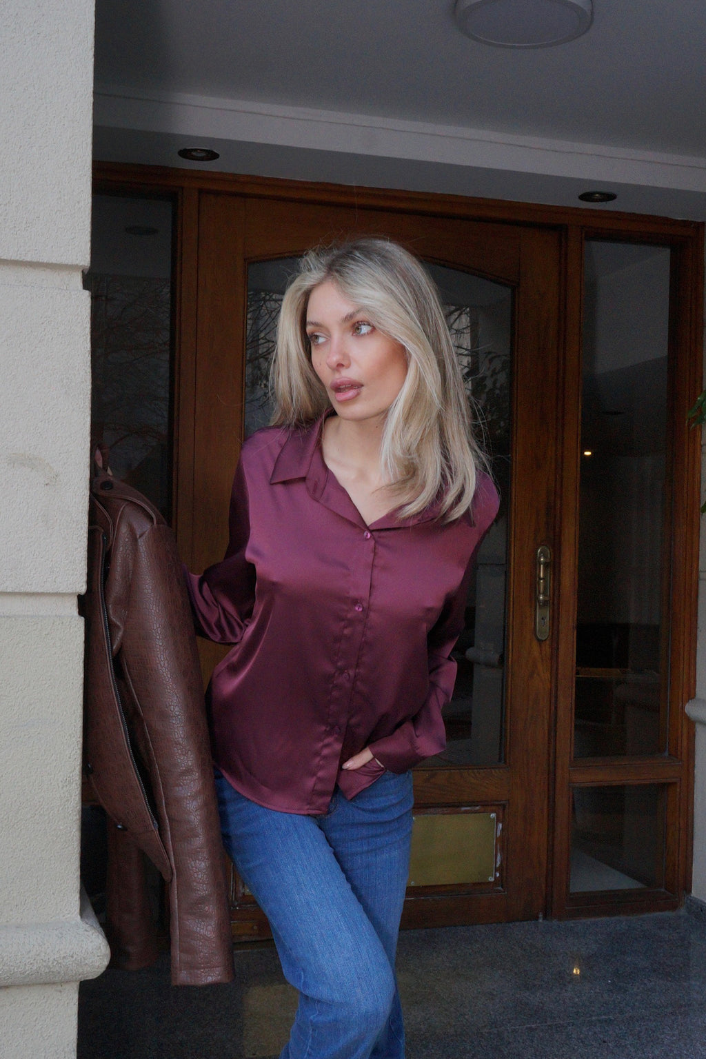 CAMISA JACKIE