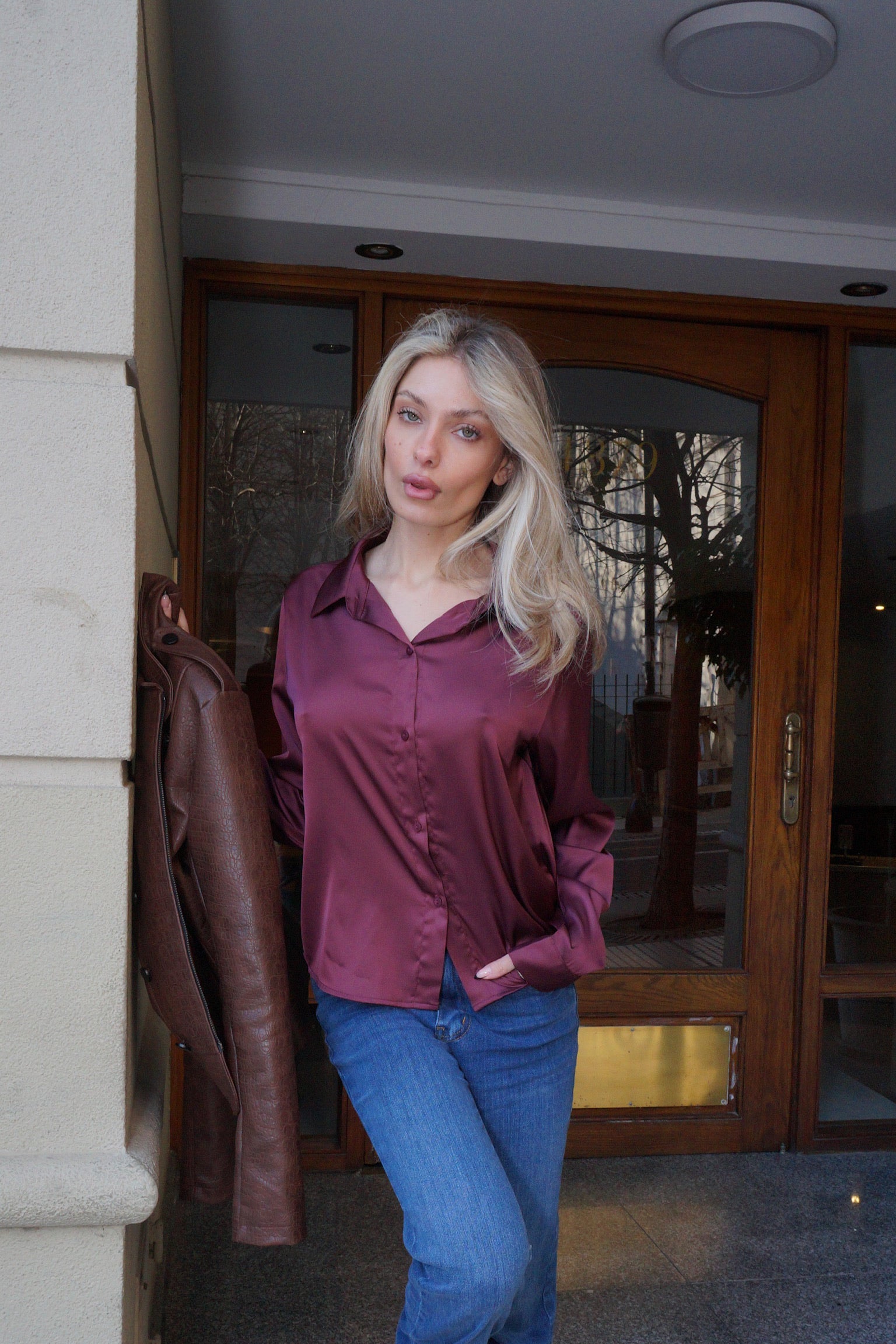 CAMISA JACKIE
