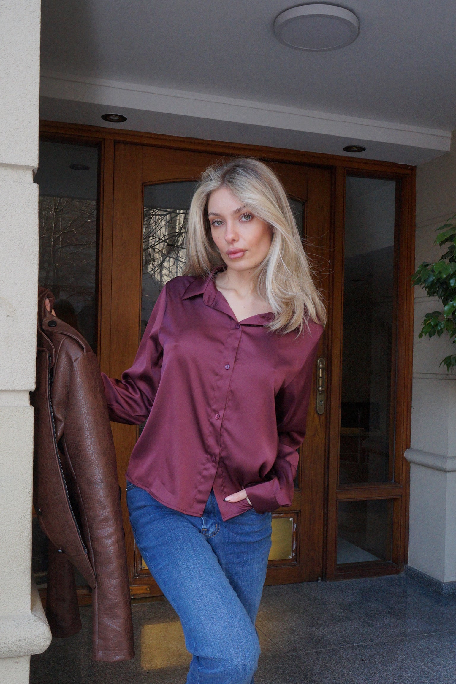 CAMISA JACKIE