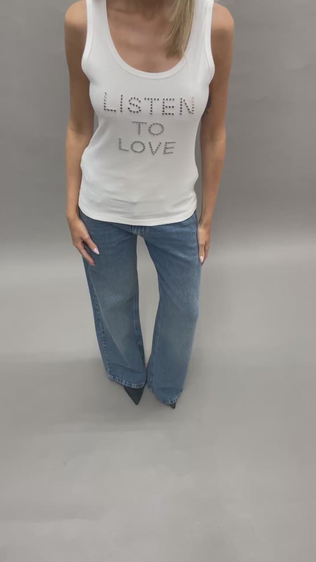 MUSCULOSA LISTEN TO LOVE