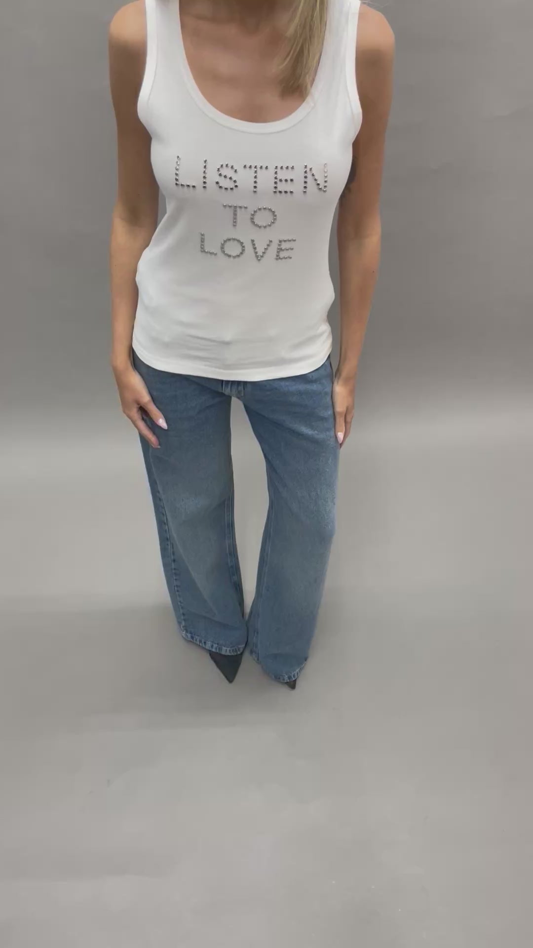 MUSCULOSA LISTEN TO LOVE