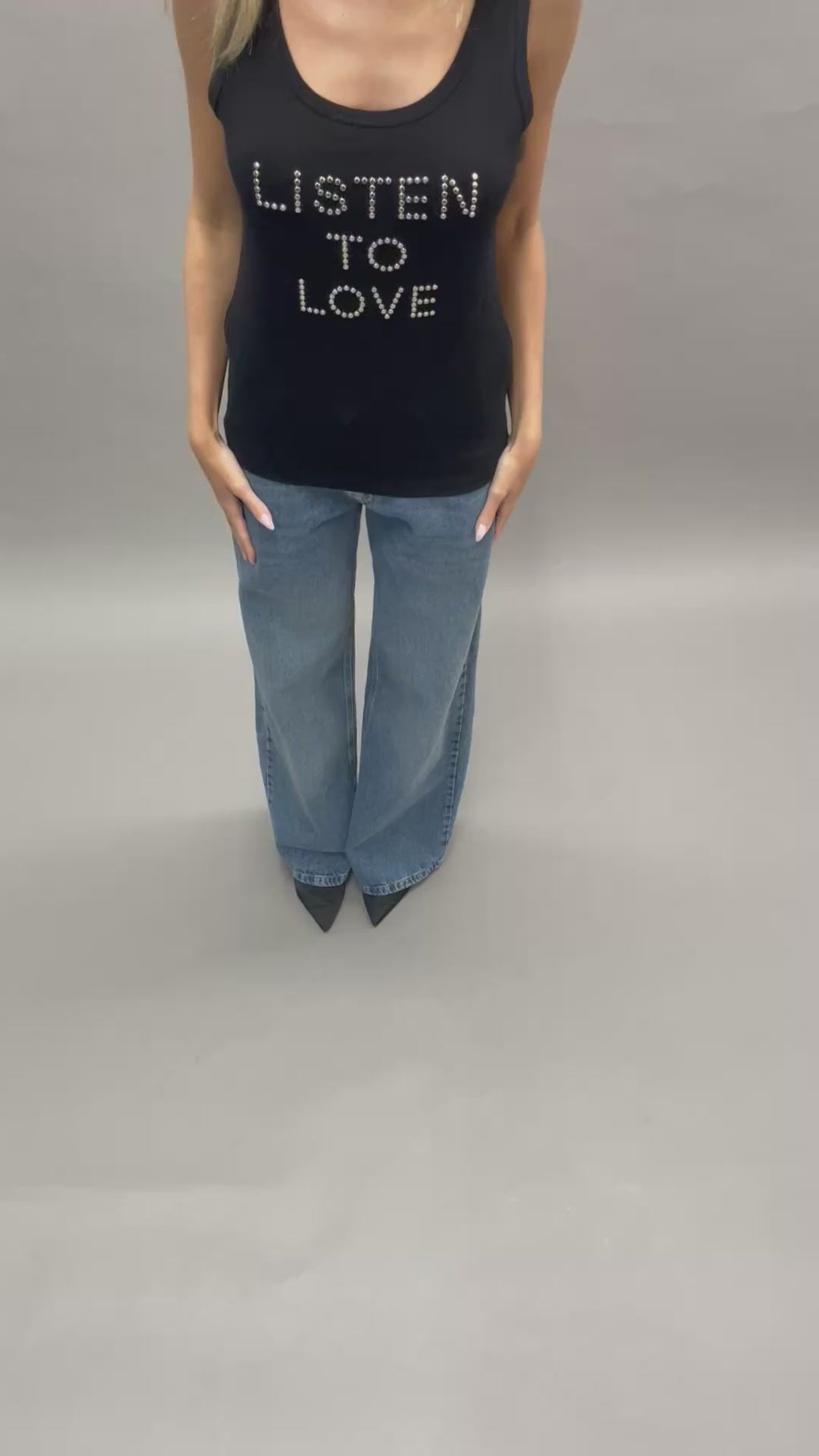 MUSCULOSA LISTEN TO LOVE